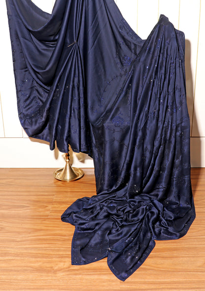 Midnight Bloom Saree 505