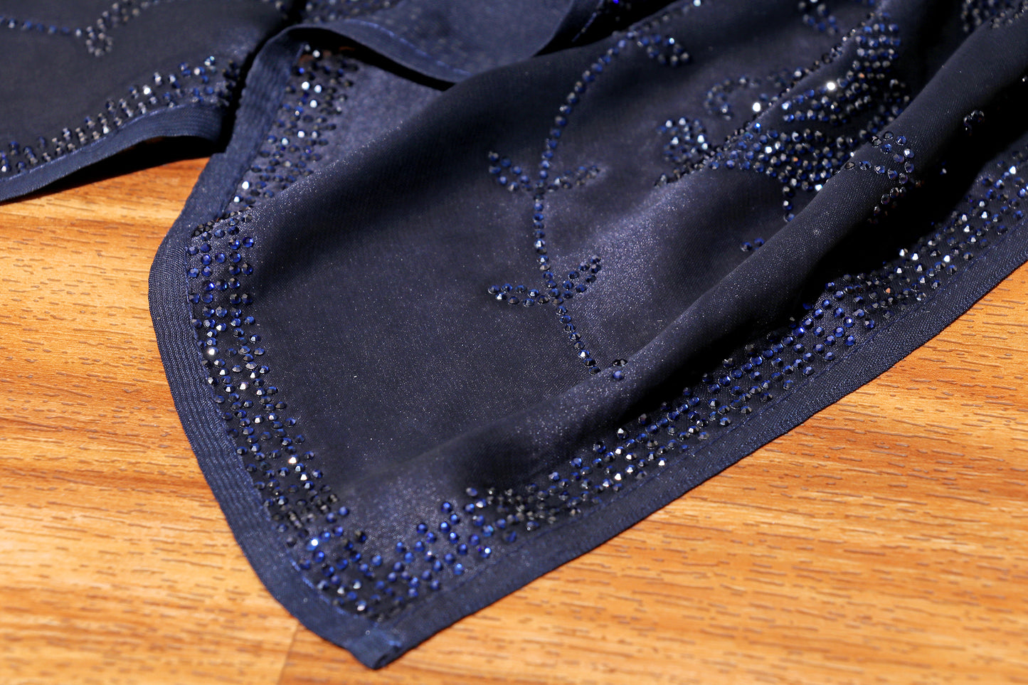 Midnight Bloom Saree 505