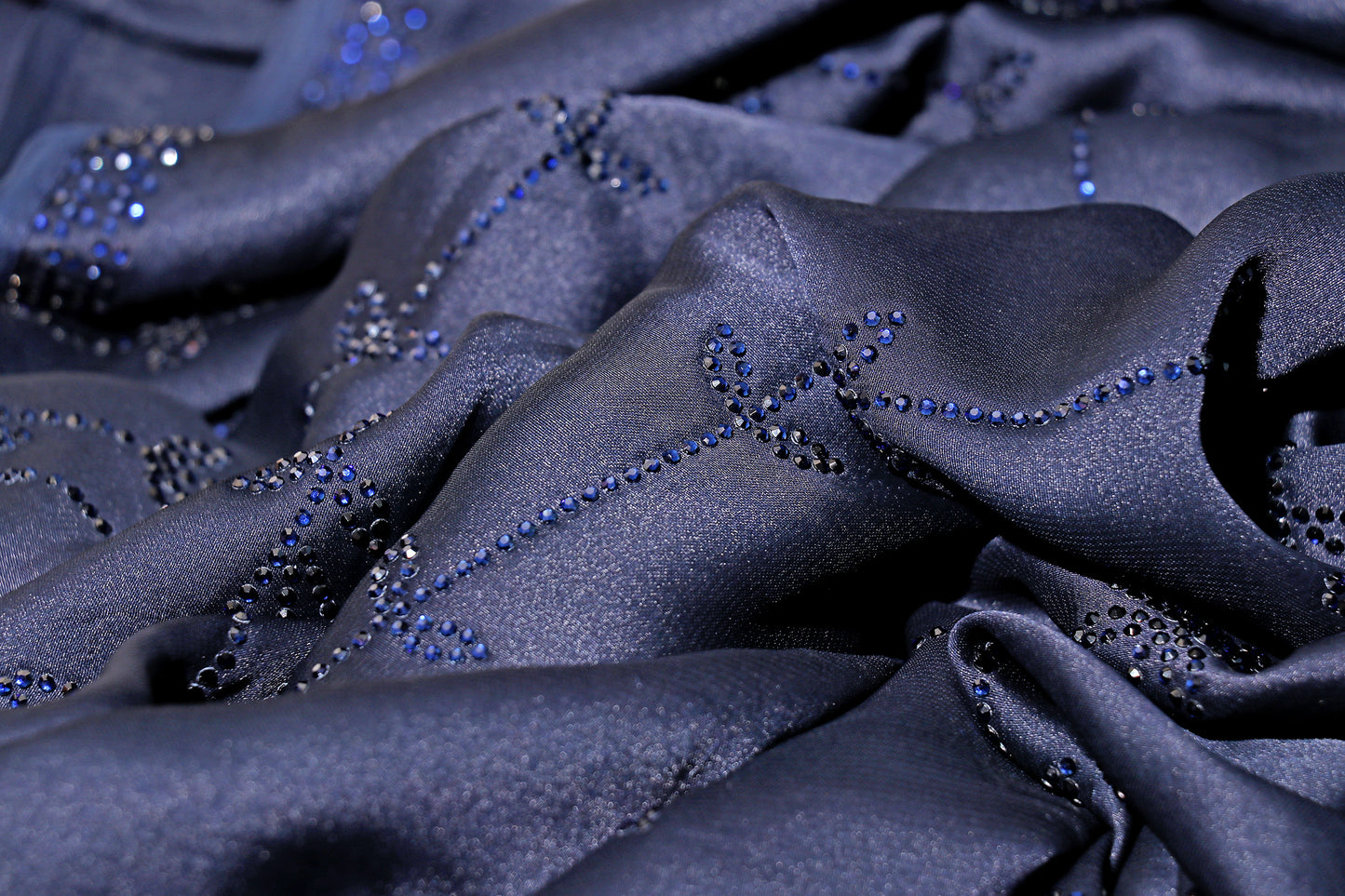Midnight Bloom Saree 505