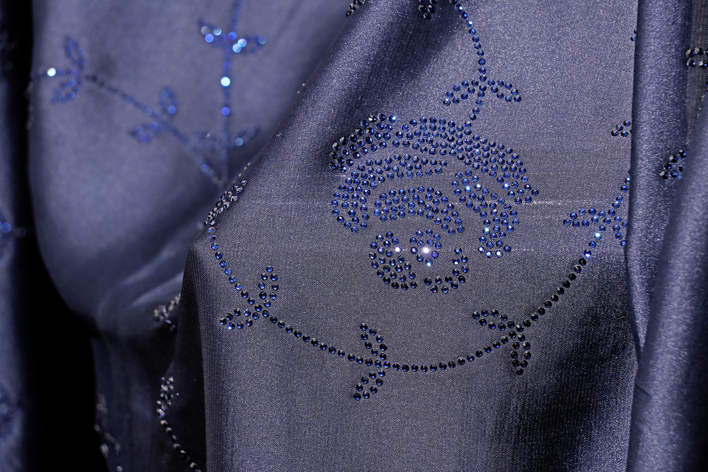 Midnight Bloom Saree 505