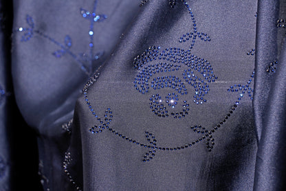 Midnight Bloom Saree 505