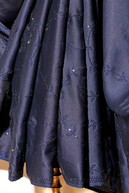 Midnight Bloom Saree 505