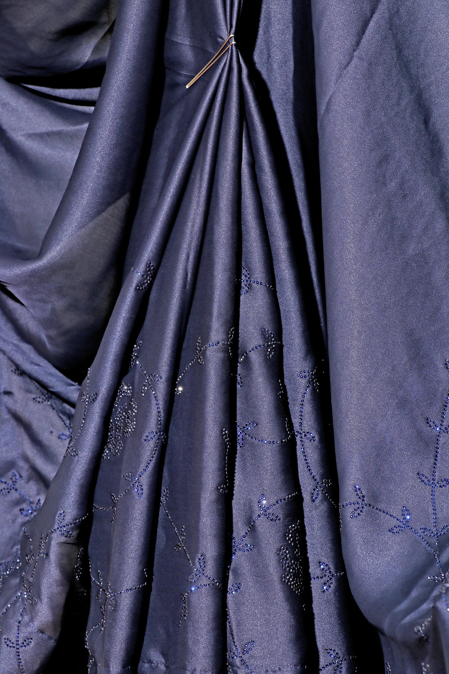 Midnight Bloom Saree 505