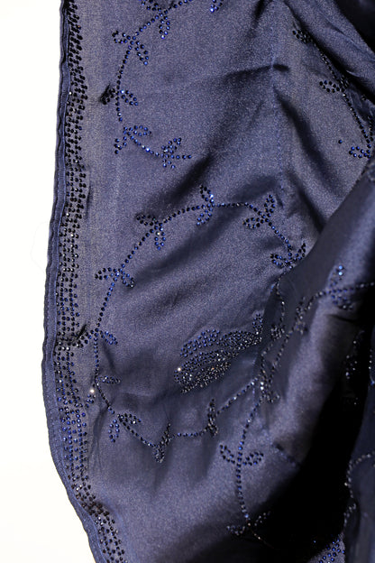 Midnight Bloom Saree 505