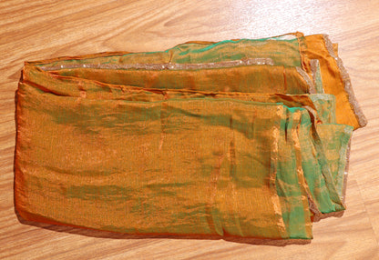 Emerald Radiance Saree 507
