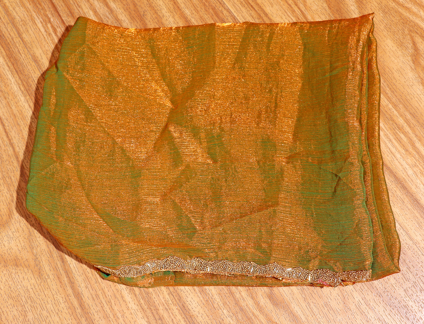 Emerald Radiance Saree 507