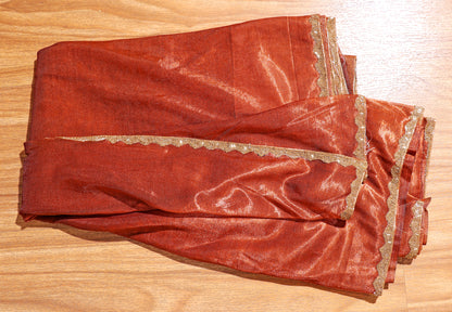 Amber Flame Saree 506