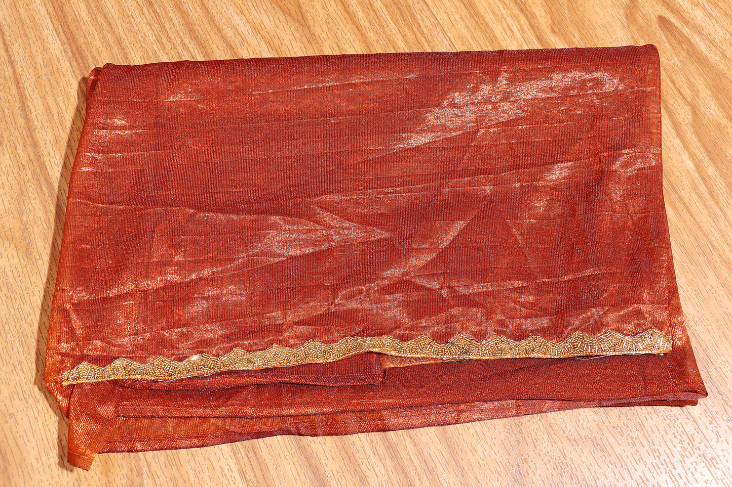 Amber Flame Saree 506