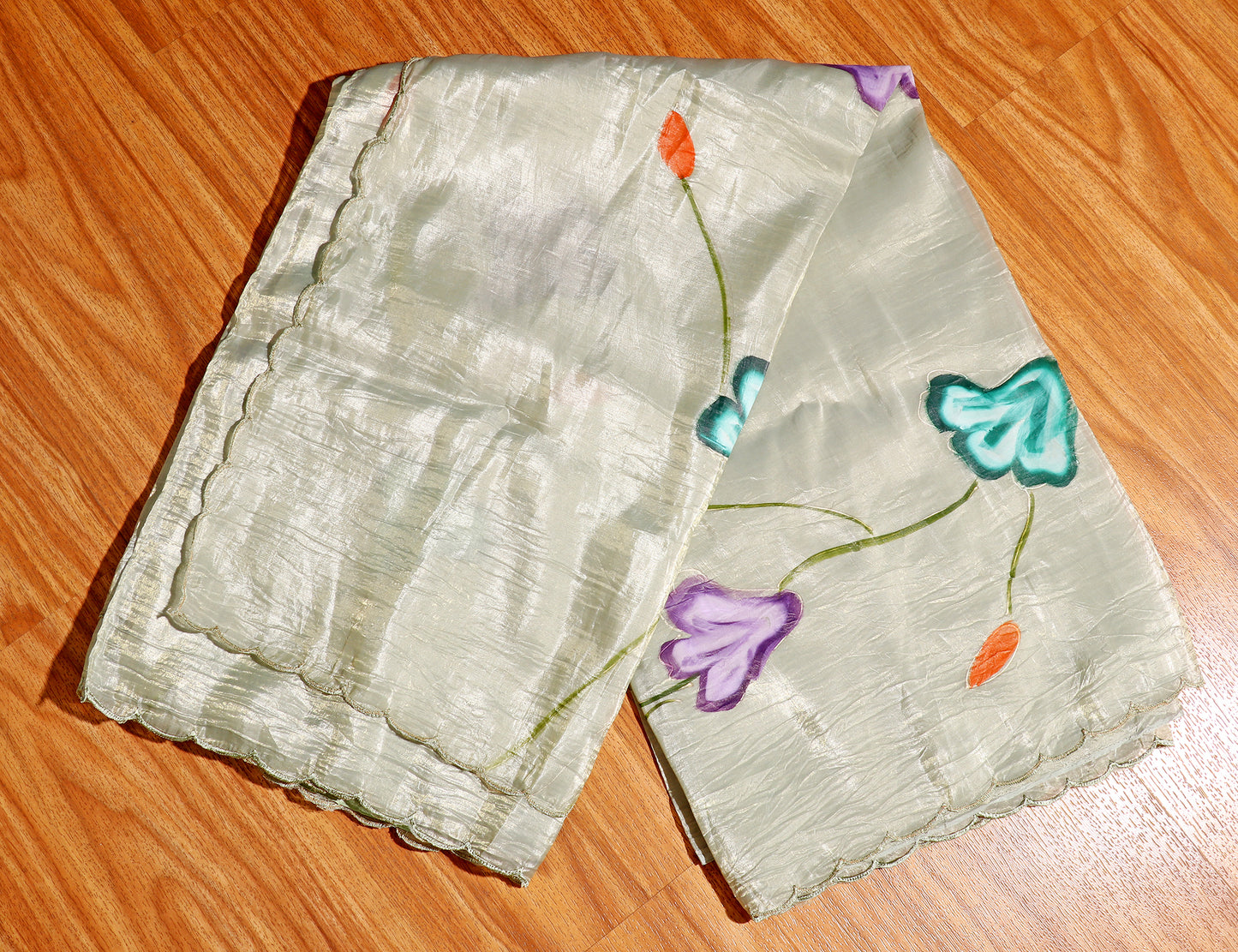 Whispers of Spring Saree 509