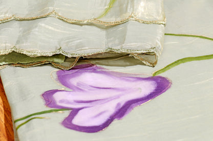 Whispers of Spring Saree 509