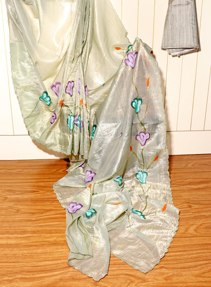 Whispers of Spring Saree 509