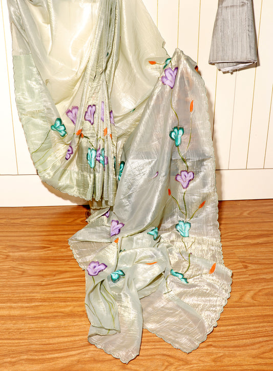 Whispers of Spring Saree 509