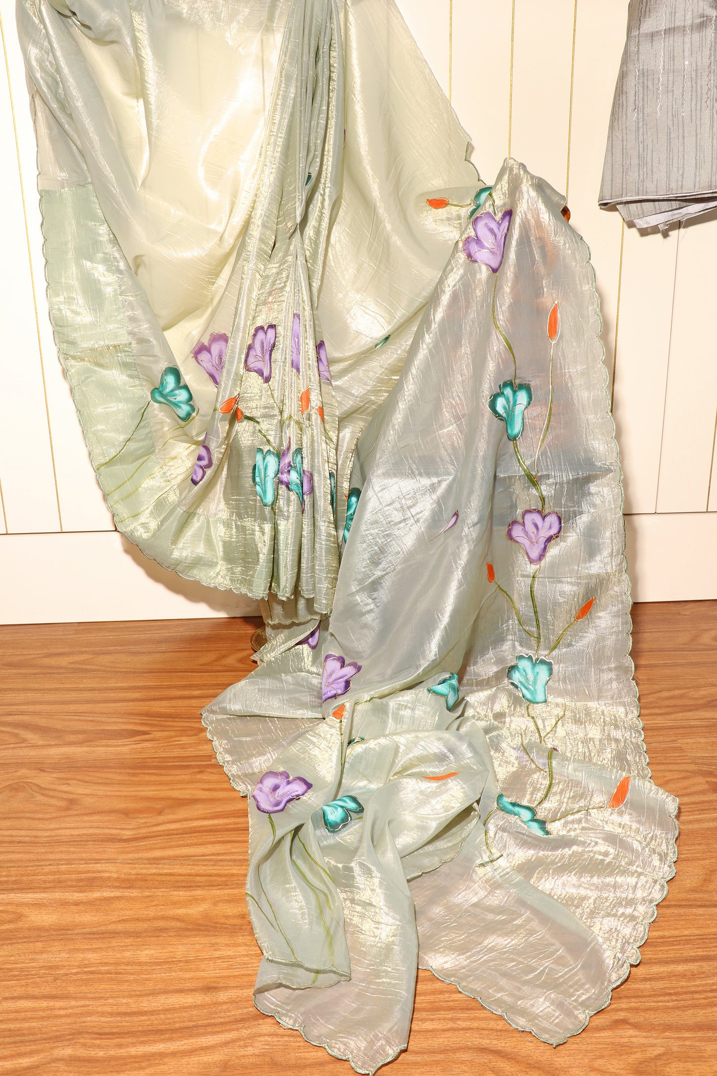 Whispers of Spring Saree 509