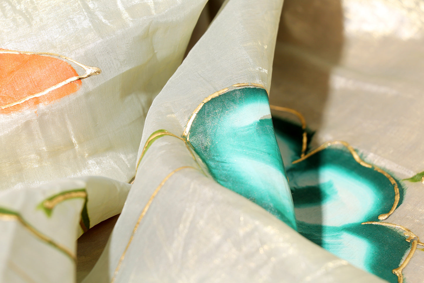 Whispers of Spring Saree 509