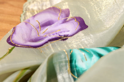 Whispers of Spring Saree 509
