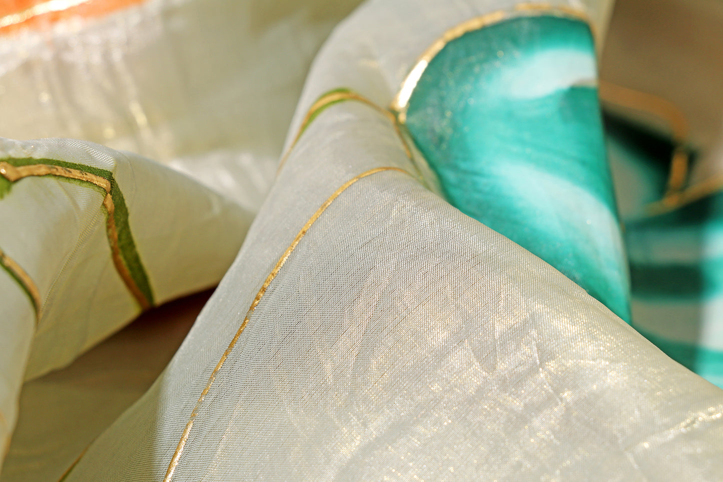 Whispers of Spring Saree 509