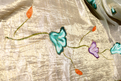 Whispers of Spring Saree 509