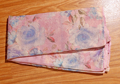 Blush Petal Bloom Saree 510