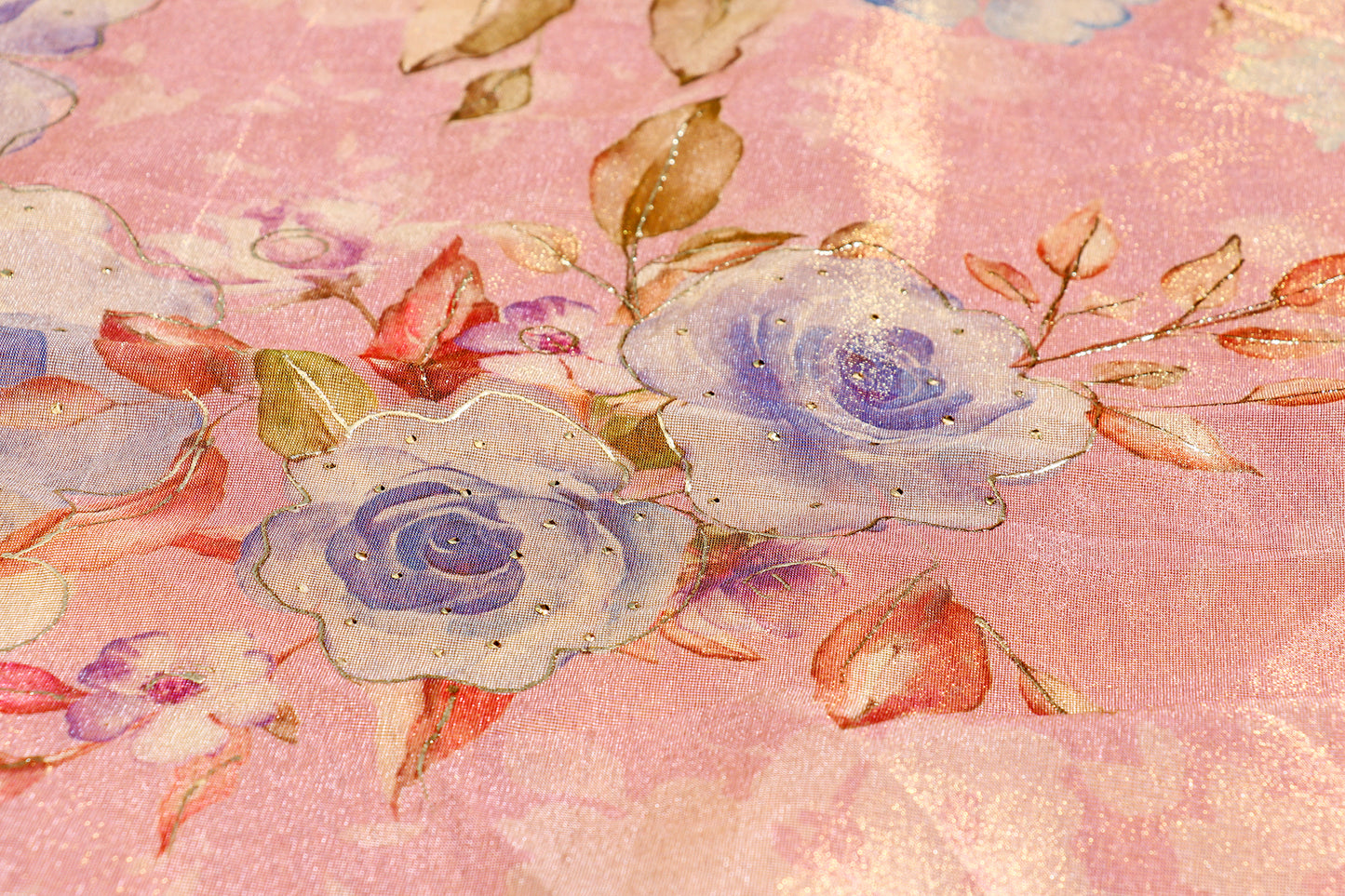 Blush Petal Bloom Saree 510