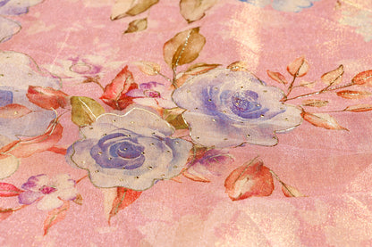 Blush Petal Bloom Saree 510