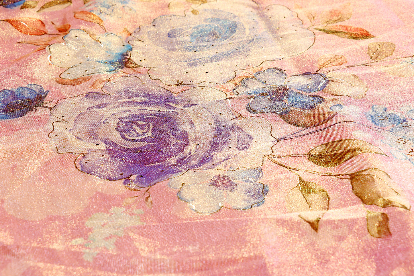 Blush Petal Bloom Saree 510