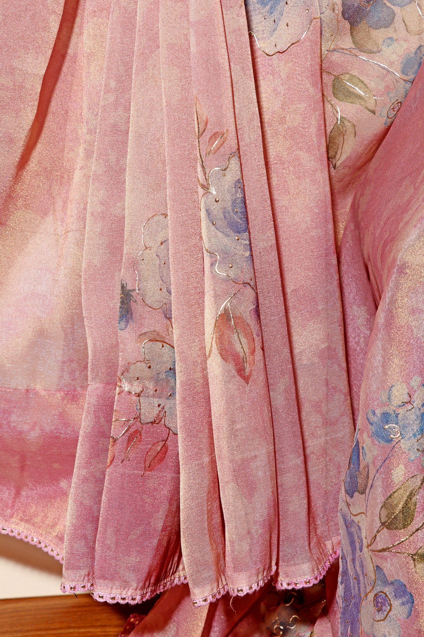 Blush Petal Bloom Saree 510