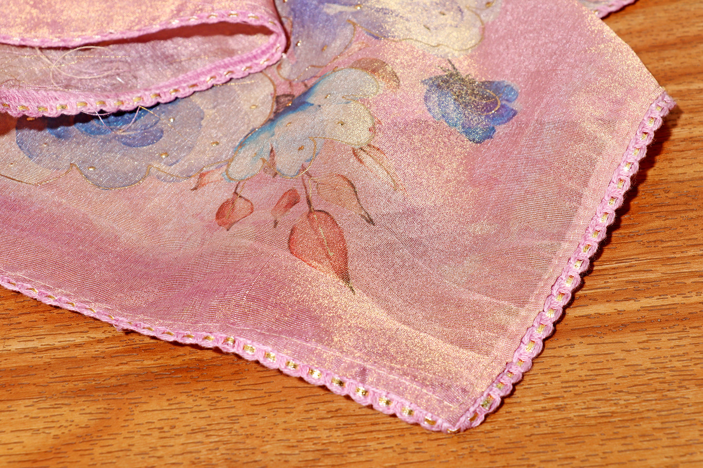 Blush Petal Bloom Saree 510