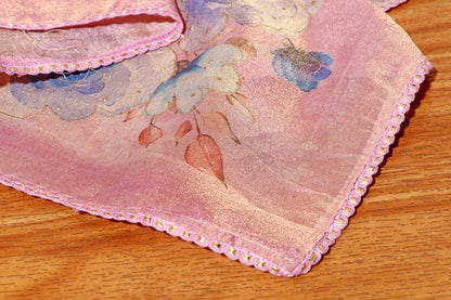 Blush Petal Bloom Saree 510