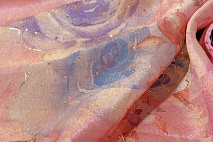 Blush Petal Bloom Saree 510