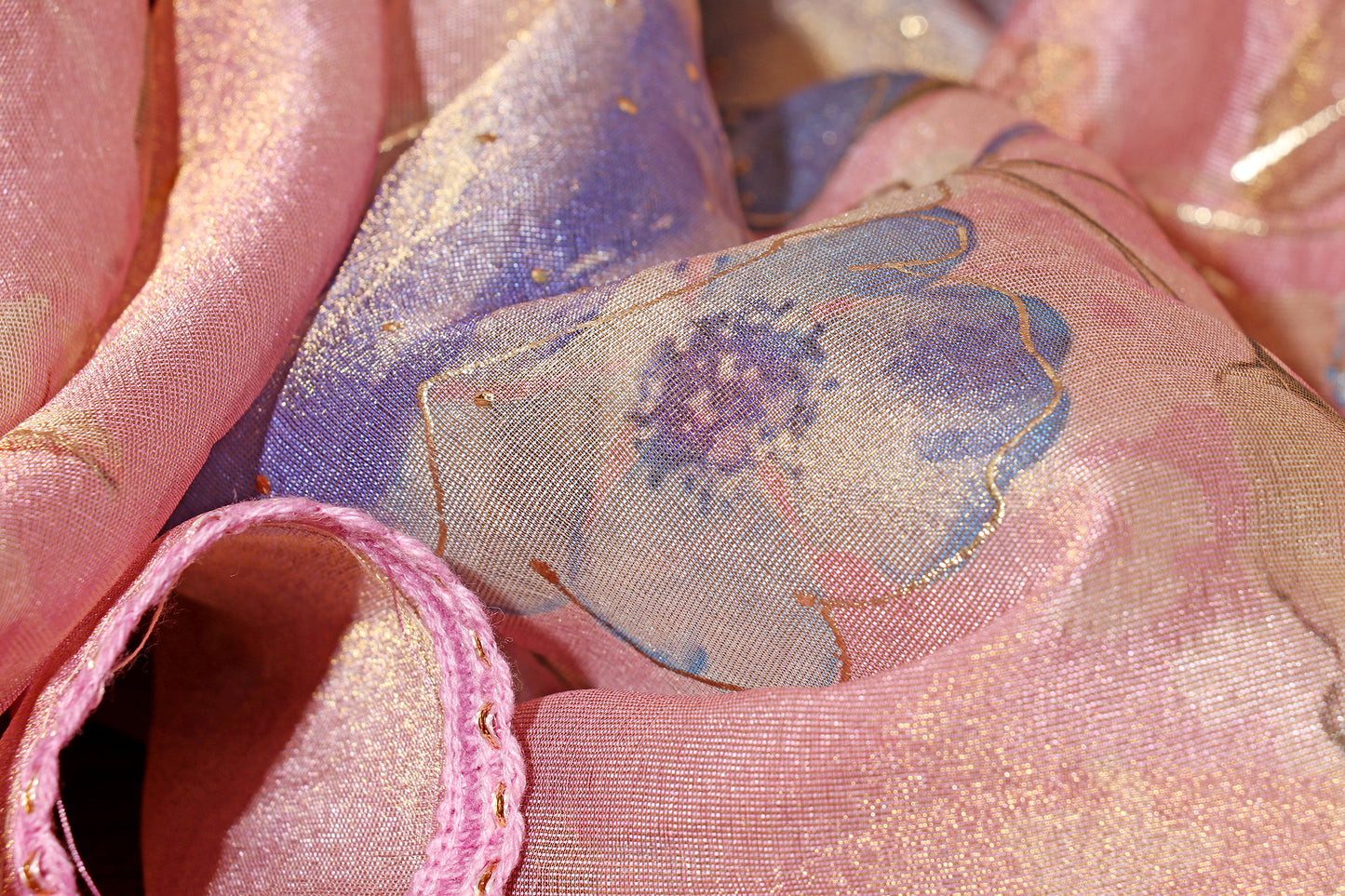 Blush Petal Bloom Saree 510