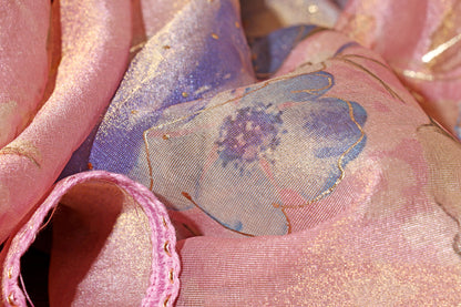 Blush Petal Bloom Saree 510