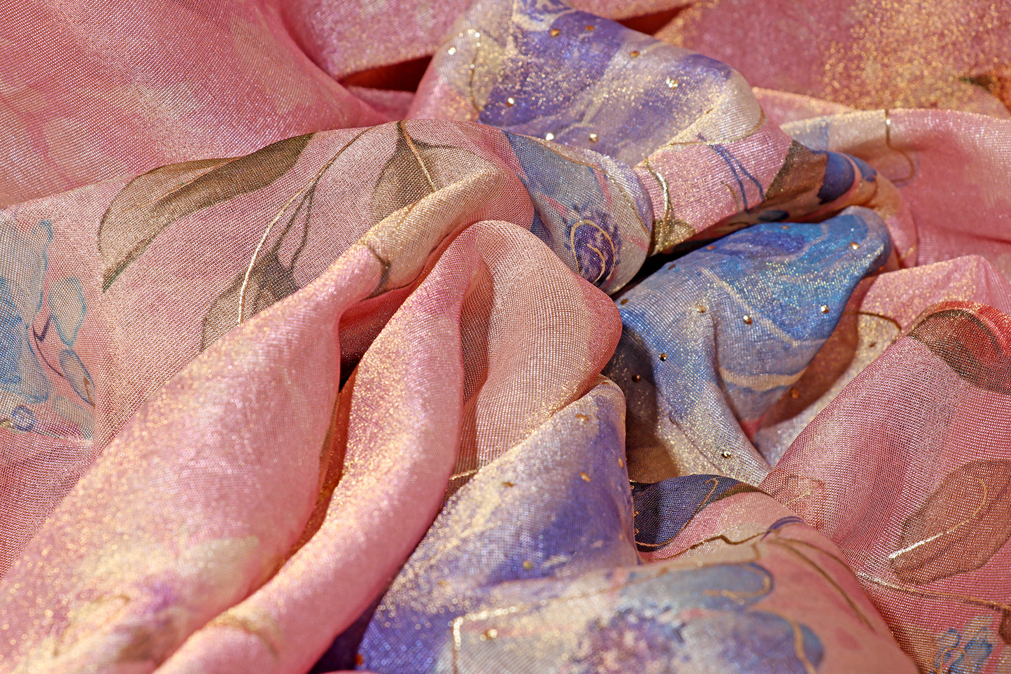 Blush Petal Bloom Saree 510