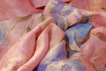 Blush Petal Bloom Saree 510