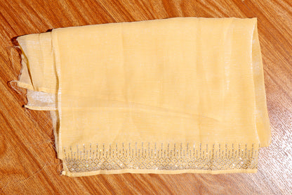 Champagne Radiance Saree 511