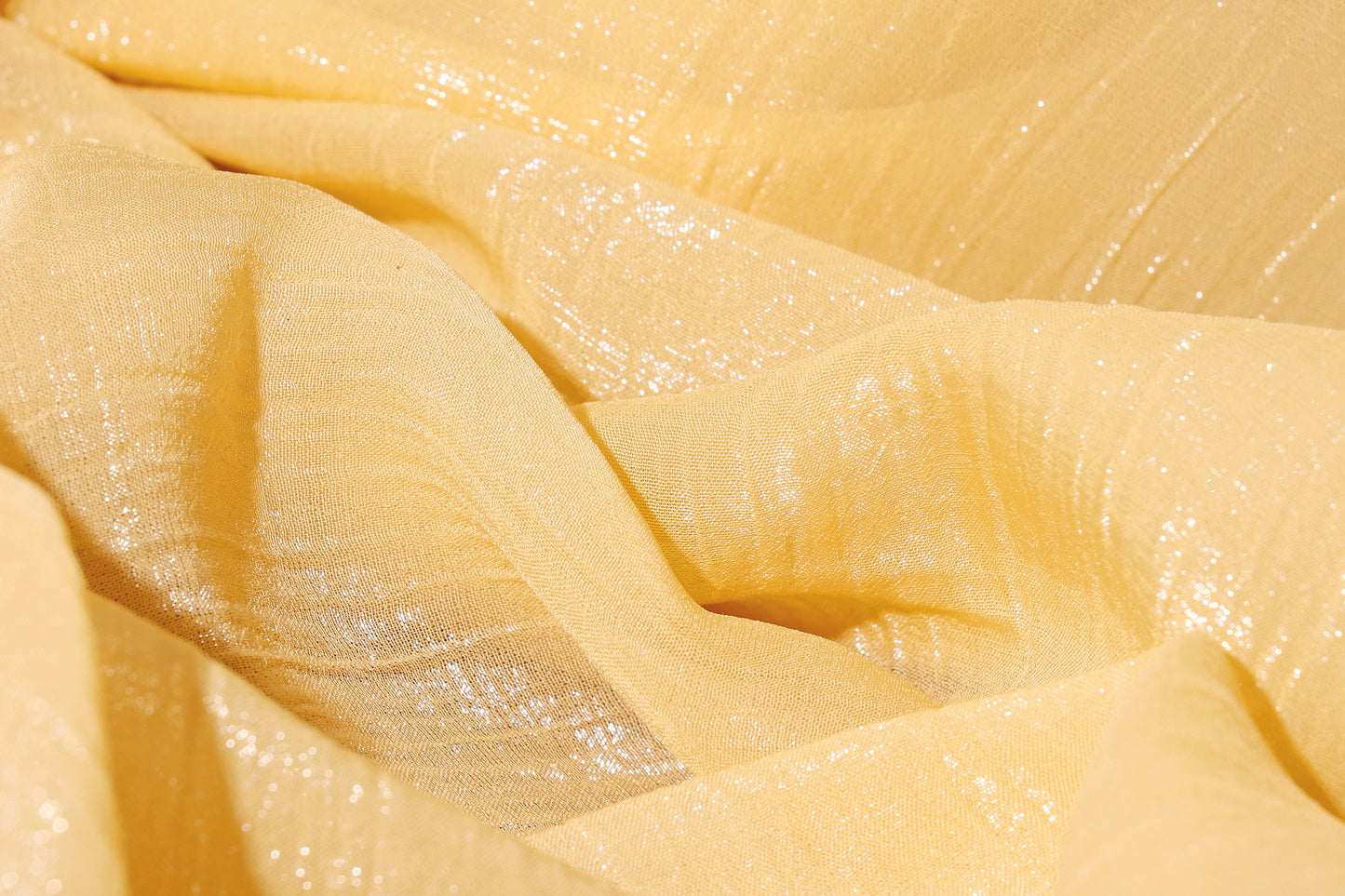 Champagne Radiance Saree 511