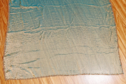 Turquoise Radiance Saree 513