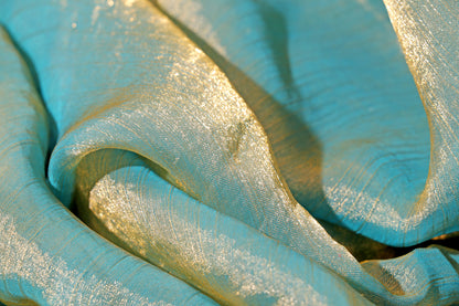Turquoise Radiance Saree 513