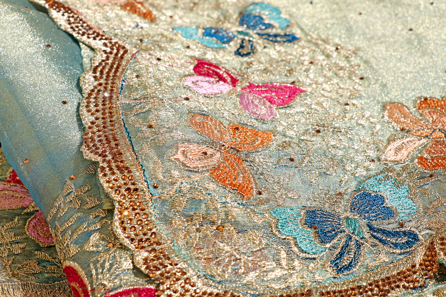Butterfly Reverie Saree 514