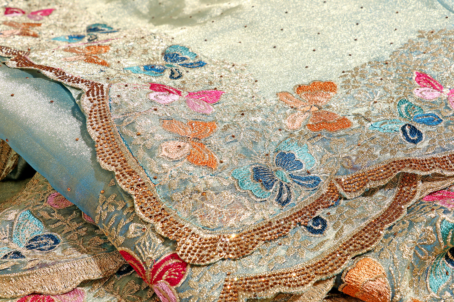 Butterfly Reverie Saree 514