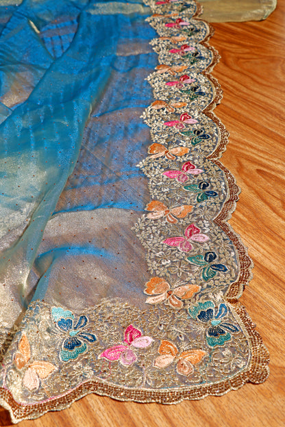 Butterfly Reverie Saree 514