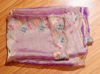 Twilight Flutter Saree 515