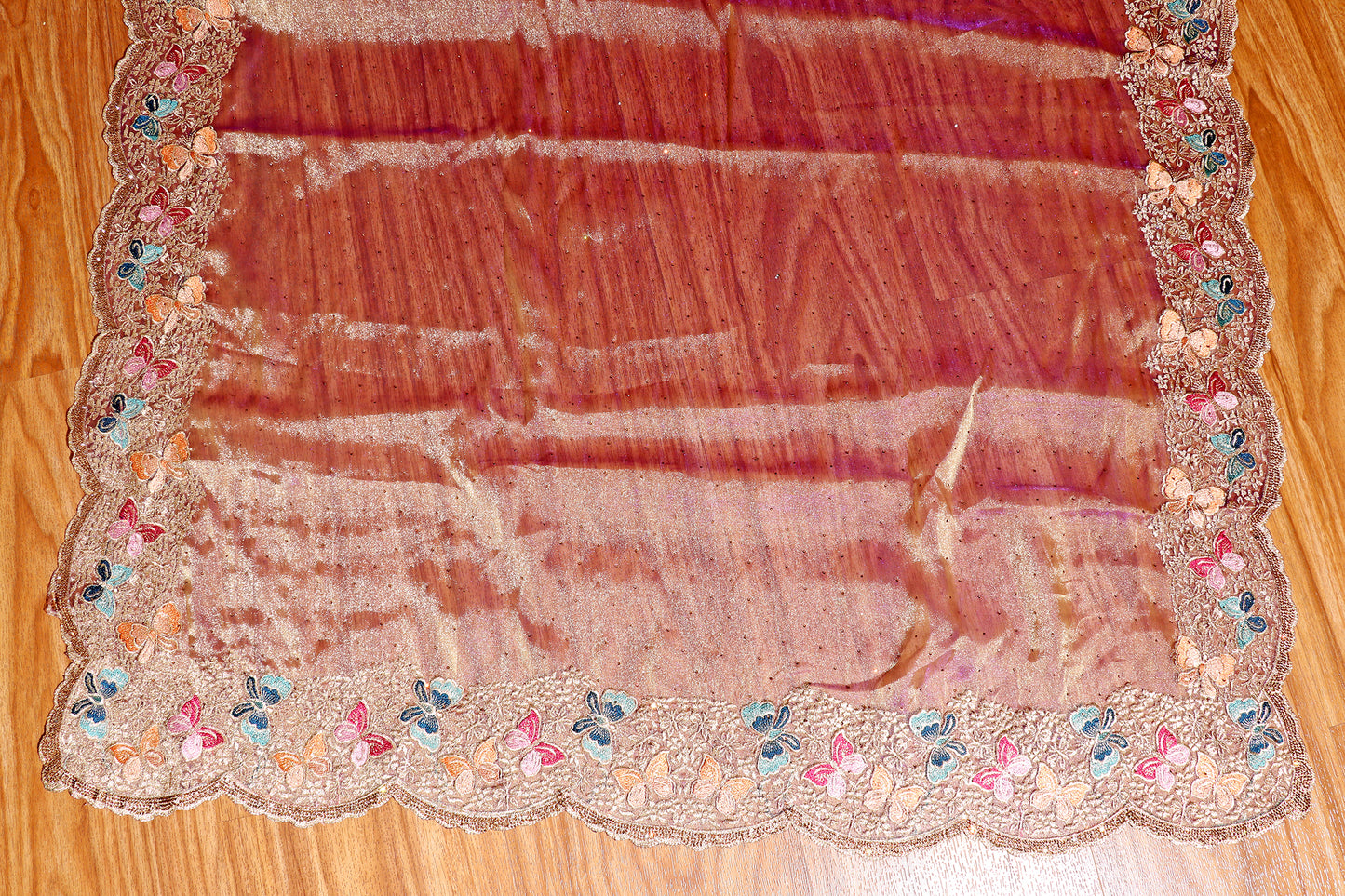 Twilight Flutter Saree 515