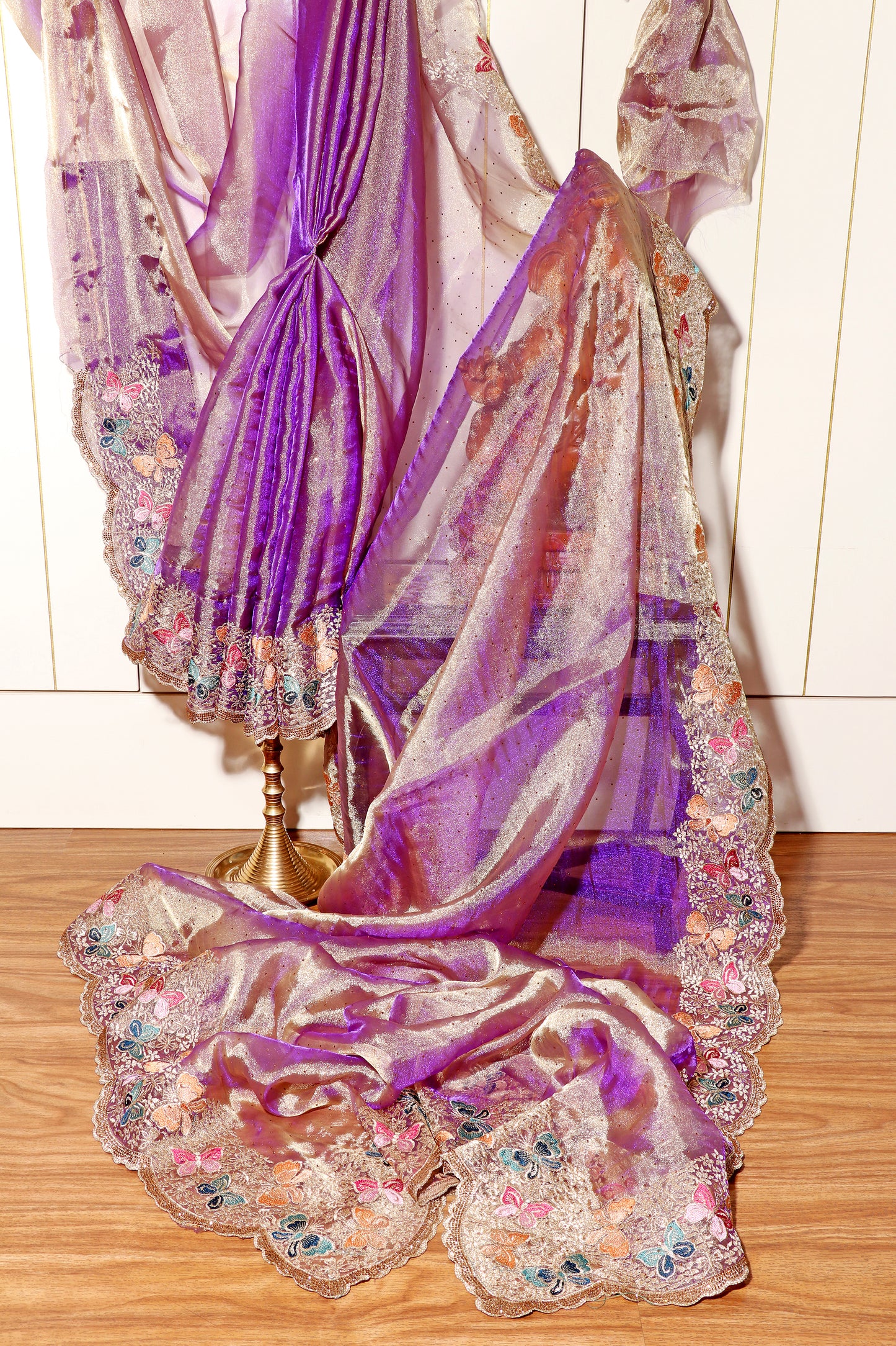 Twilight Flutter Saree 515