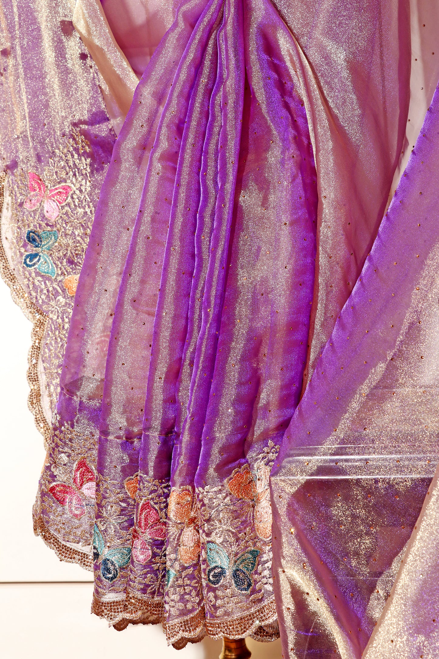 Twilight Flutter Saree 515