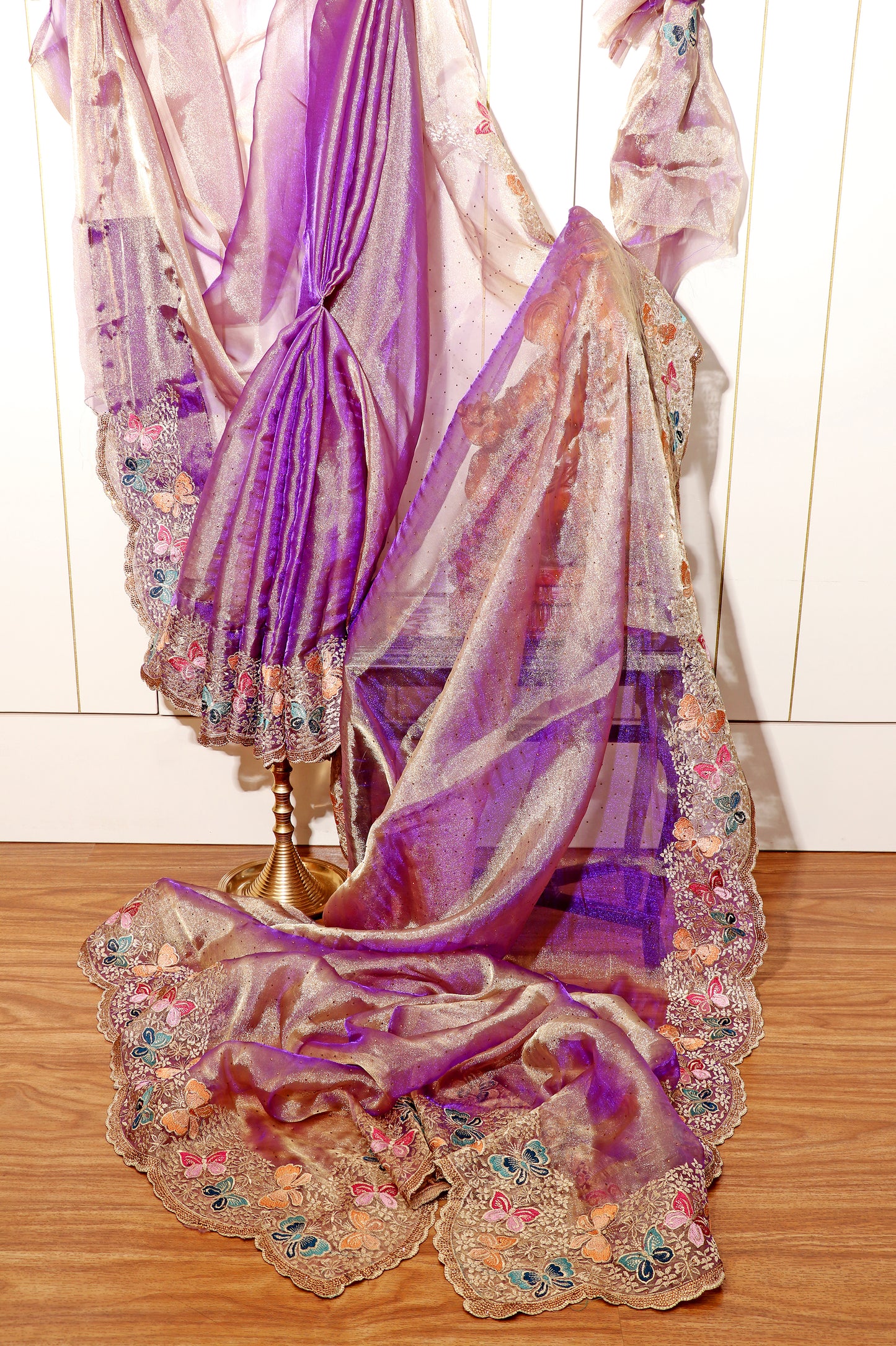 Twilight Flutter Saree 515
