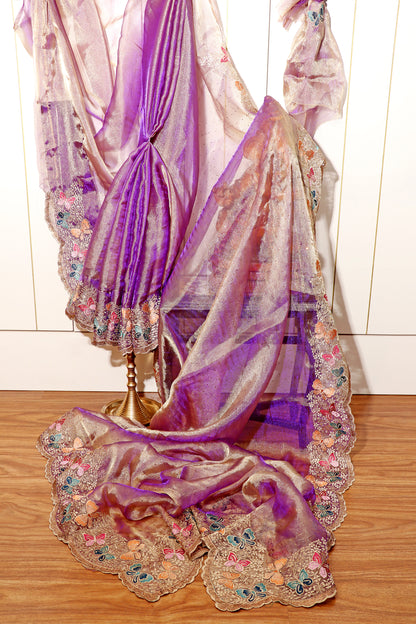 Twilight Flutter Saree 515