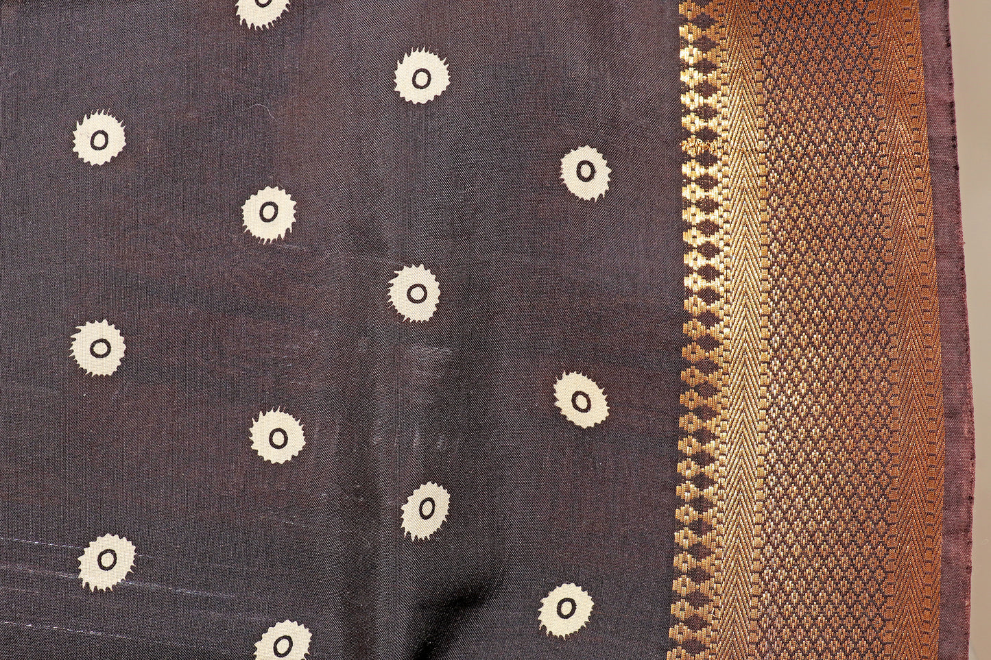 Mithila Muse Pen Kalamkari Saree 516