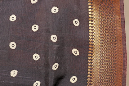 Mithila Muse Pen Kalamkari Saree 516