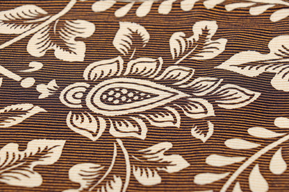 Monochrome Madhubani  Pen Kalamkari Saree 517