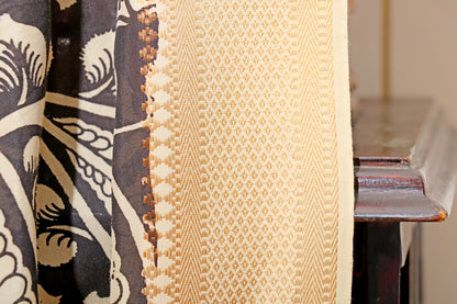 Shwet Kalakaari  Pen Kalamkari Saree 519